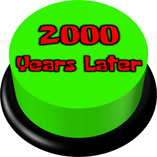 A Few Moments Achievement 2000 Years Later Button