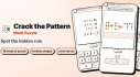 Achievements: Crack the Pattern: Math Puzzle