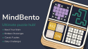 Achievements: MindBento: Offline Puzzles