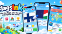 Achievements: Flags Ink: Flag Quiz & Color
