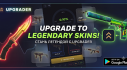 Achievements: Upgrader апгрейдер скины кс