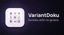 Achievements: VariantDoku: Variant Sudoku