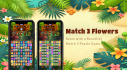 Achievements: Match 3 Flowers