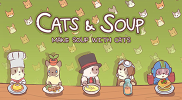 Cats & Soup - Cute Cat Game - Apps on Google Play
