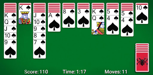 Play Spider Solitaire