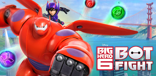 Big Hero 6 Bot Fight Achievements - Google Play 