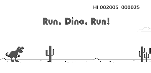 Chrome Dino Run Achievements - Google Play 