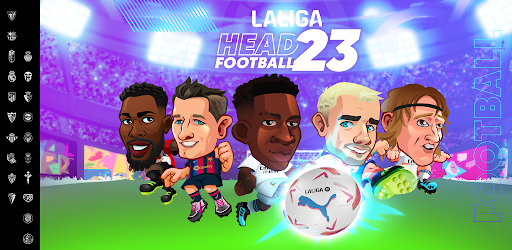 Start playing 'Head Soccer La Liga