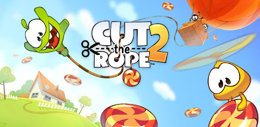 Cut the Rope 2 - Gameplay Walkthrough Part 1 - The Forest! 3 Stars