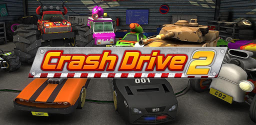 Car Games Crash Drive