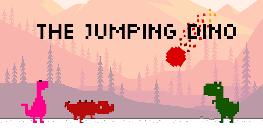 Jumping Dino Achievements - Google Play 