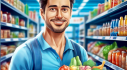 Achievements: Supermarket Store Game 3D