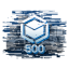 Entregue um total de 500 peças de carga.
