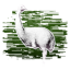 Entregue um animal albino ao Abrigo de Animais pela primeira vez.