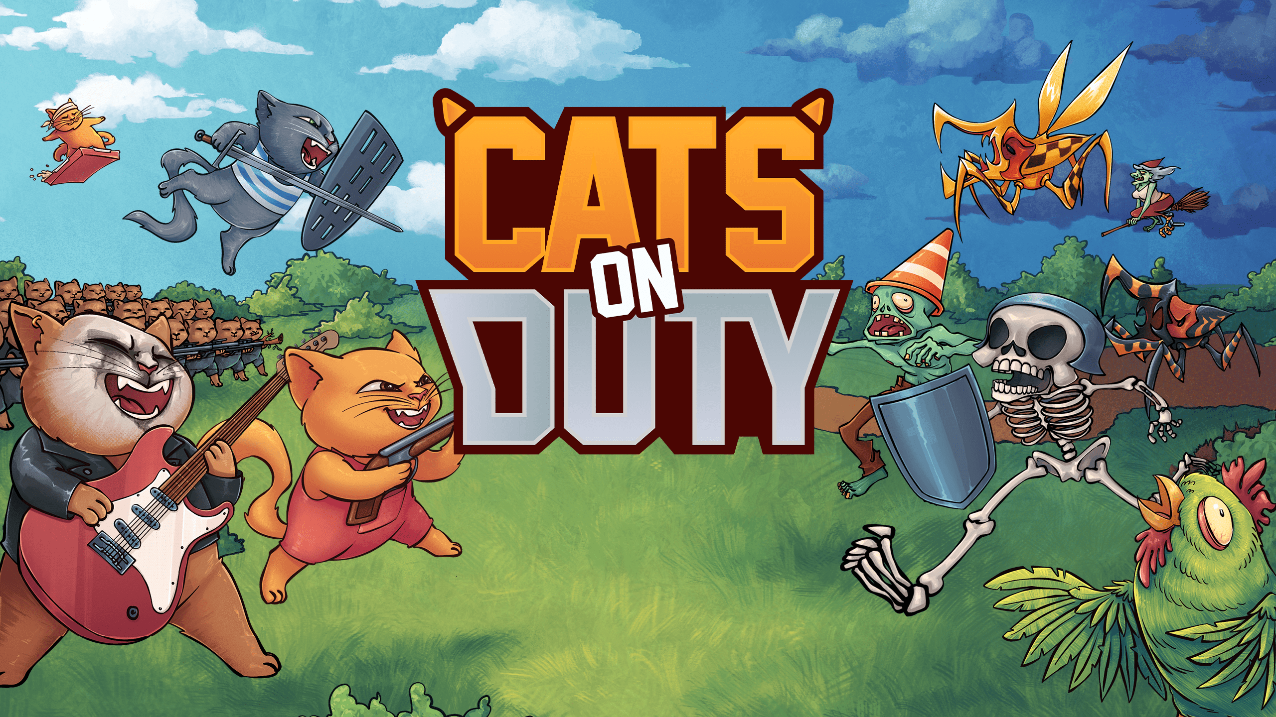 Cats on Duty Achievements Epic Games