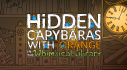Achievements: Hidden Capybaras with Orange in the Whimsical Library