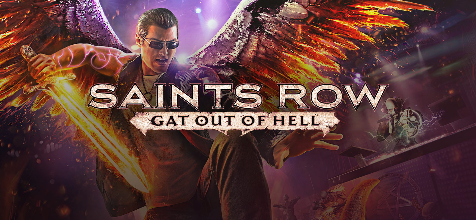 Saints Row: Gat Out Of Hell Art