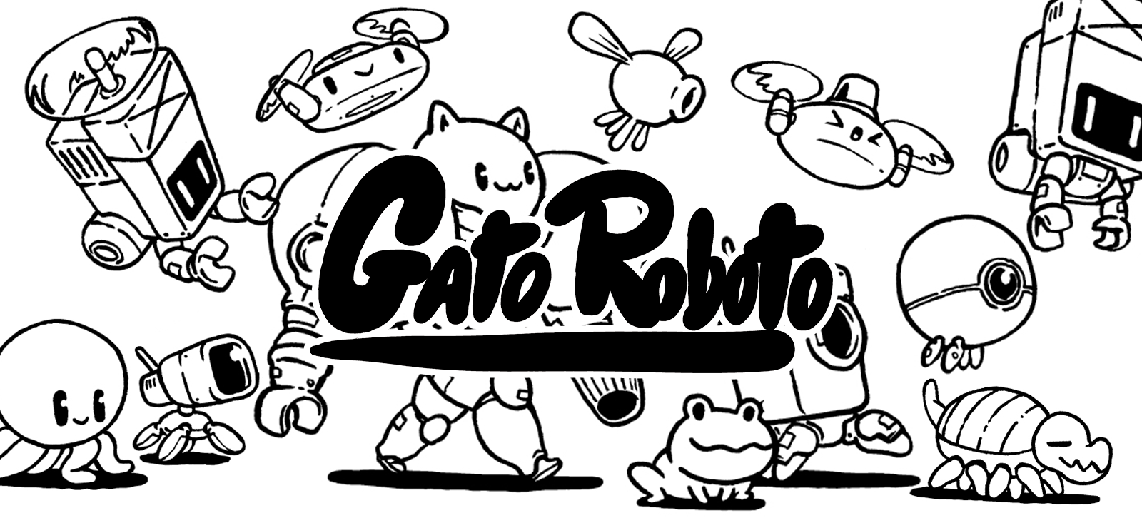 Gato Roboto on Steam