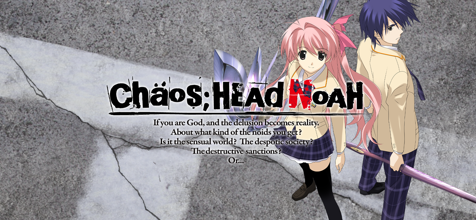 Chaos Head Wallpaper: Delusion - Minitokyo