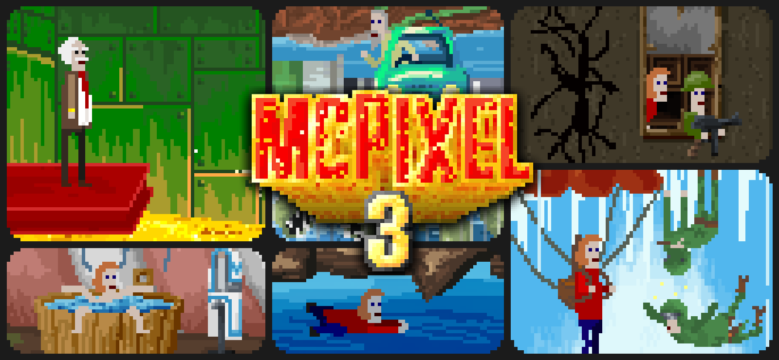 McPixel 3 Achievements - GOG - Exophase.com