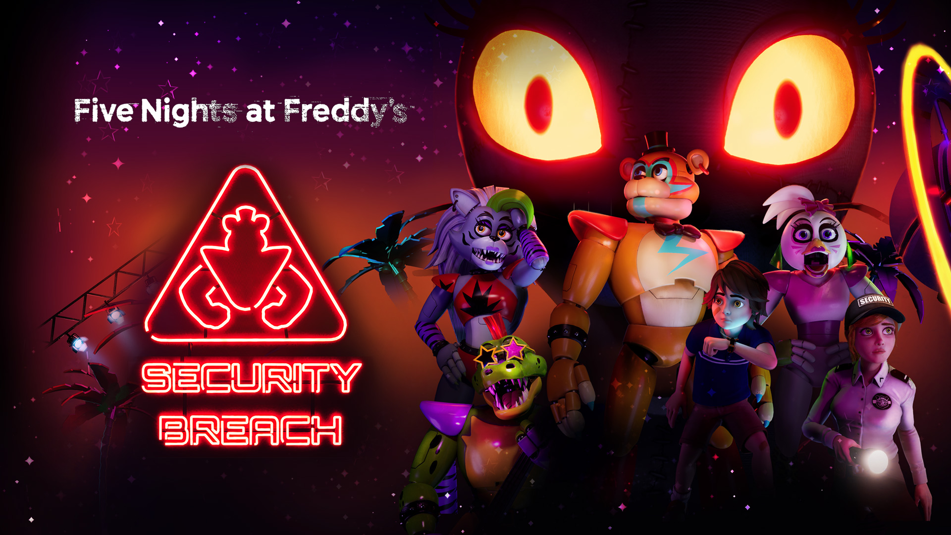 Five Nights at Freddy's Security Breach Switch