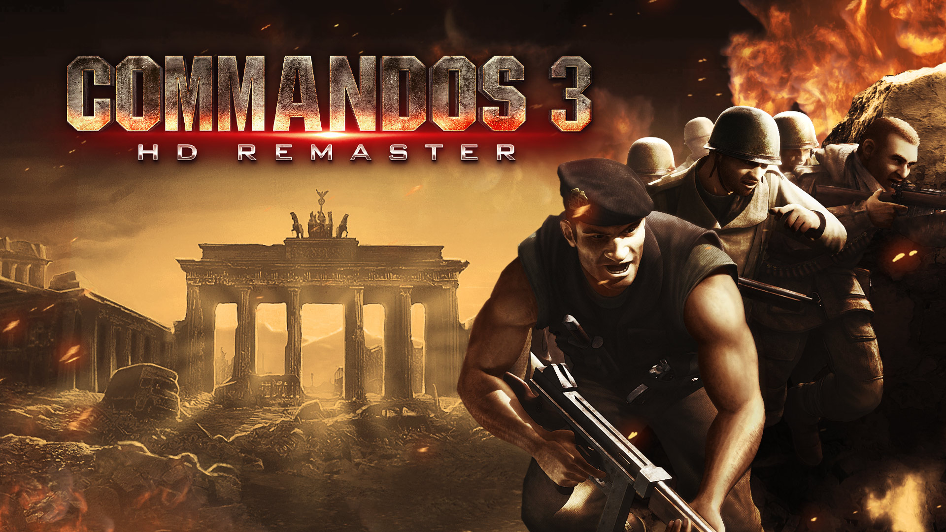 Commandos 3 - HD Remaster - Switch - Exophase.com