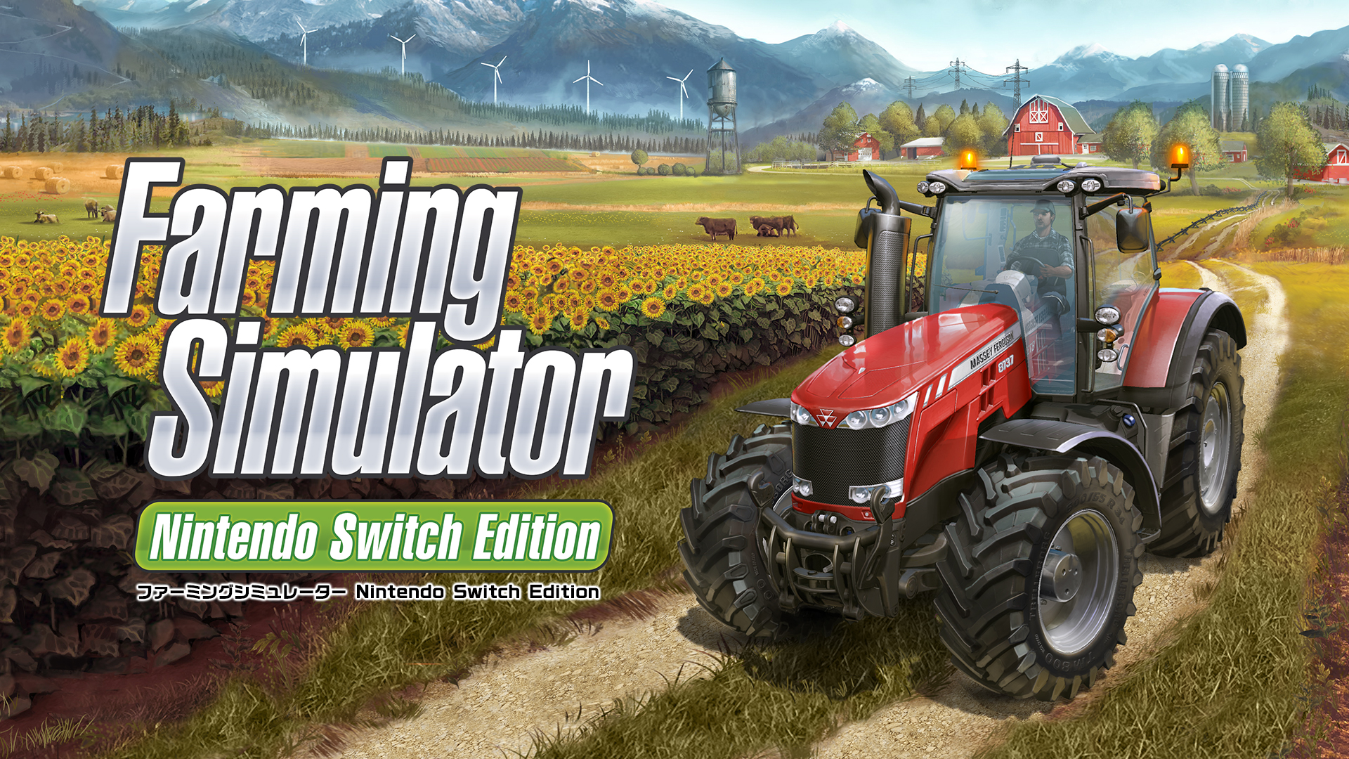 Farming Simulator vai ganhar versão para o Nintendo Switch