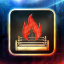 Reserve uma partida inferno de 5 estrelas que inclui Red Flame derrotando Ace Backdraft no MyGM