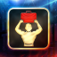 Ganhe dinheiro com sucesso em uma maleta do Money in the Bank durante o evento principal da WrestleMania no Universe
