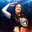 Usando Chelsea Green, derrote Michin em uma Dumpster Match na dificuldade Legend (Play Mode vs AI).