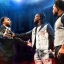 Como Big E, fixe ou envie New Day em uma partida de handicap 1 contra 2 na dificuldade Legend (modo de jogo vs IA).