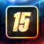 Complete 15 desafios vitalícios no MyFACTION.