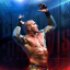 Usando Randy Orton, derrote John Cena em uma I Quit Match na dificuldade Legend (Play Mode vs AI).