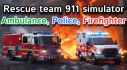 Trophies: Rescue Team 911 Simulator - Ambulance,Police, Firefighter