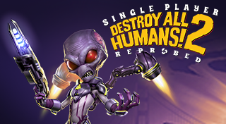 Jogo PS4 Destroy all Humans 2: Reprobed - Single Player