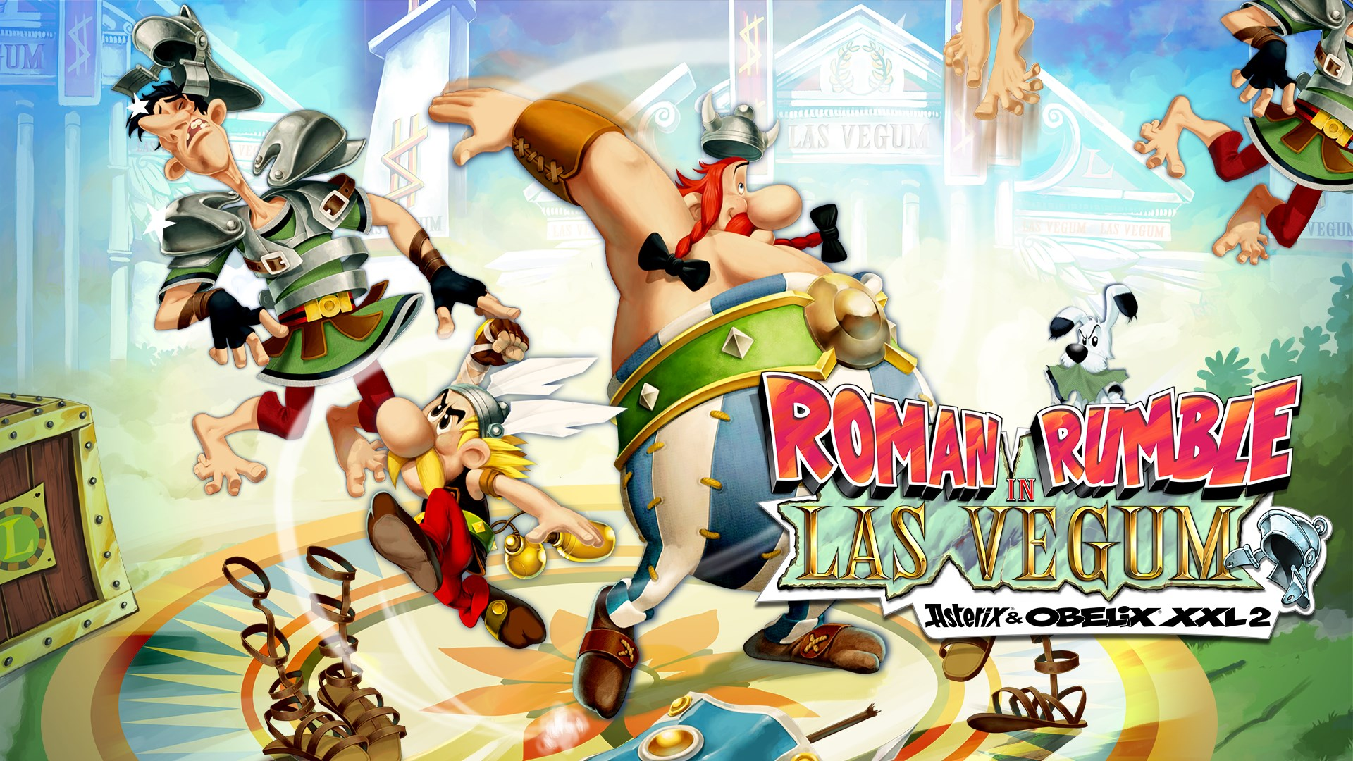 Asterix & Obelix XXL 2 трофеи - PS5 - Exophase.com