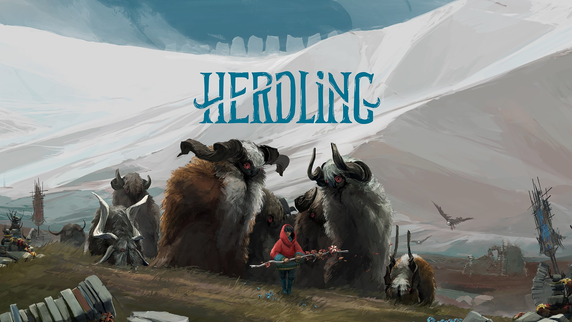xbox game pass - segunda quinzena agosto - Herdling