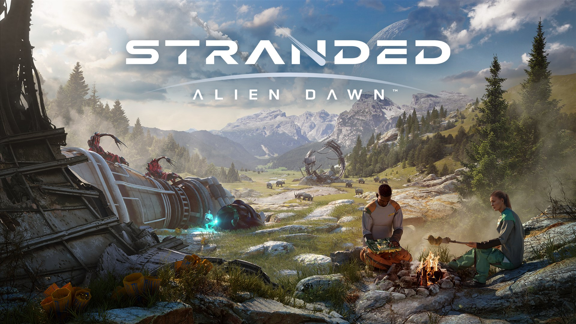 Stranded: Alien Dawn Trophies