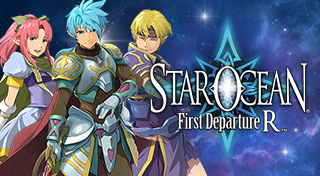 STAR OCEAN First Departure R Character Profiles For Phia, Ashlay