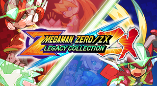 MEGAMAN ZERO/ZX LEGACY COLLECTION トロフィー - PS4