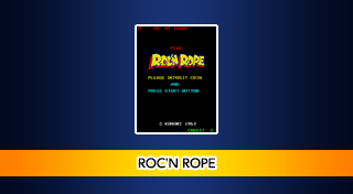 Arcade Archives ROC'N ROPE Trofeos - PS4 - Exophase.com