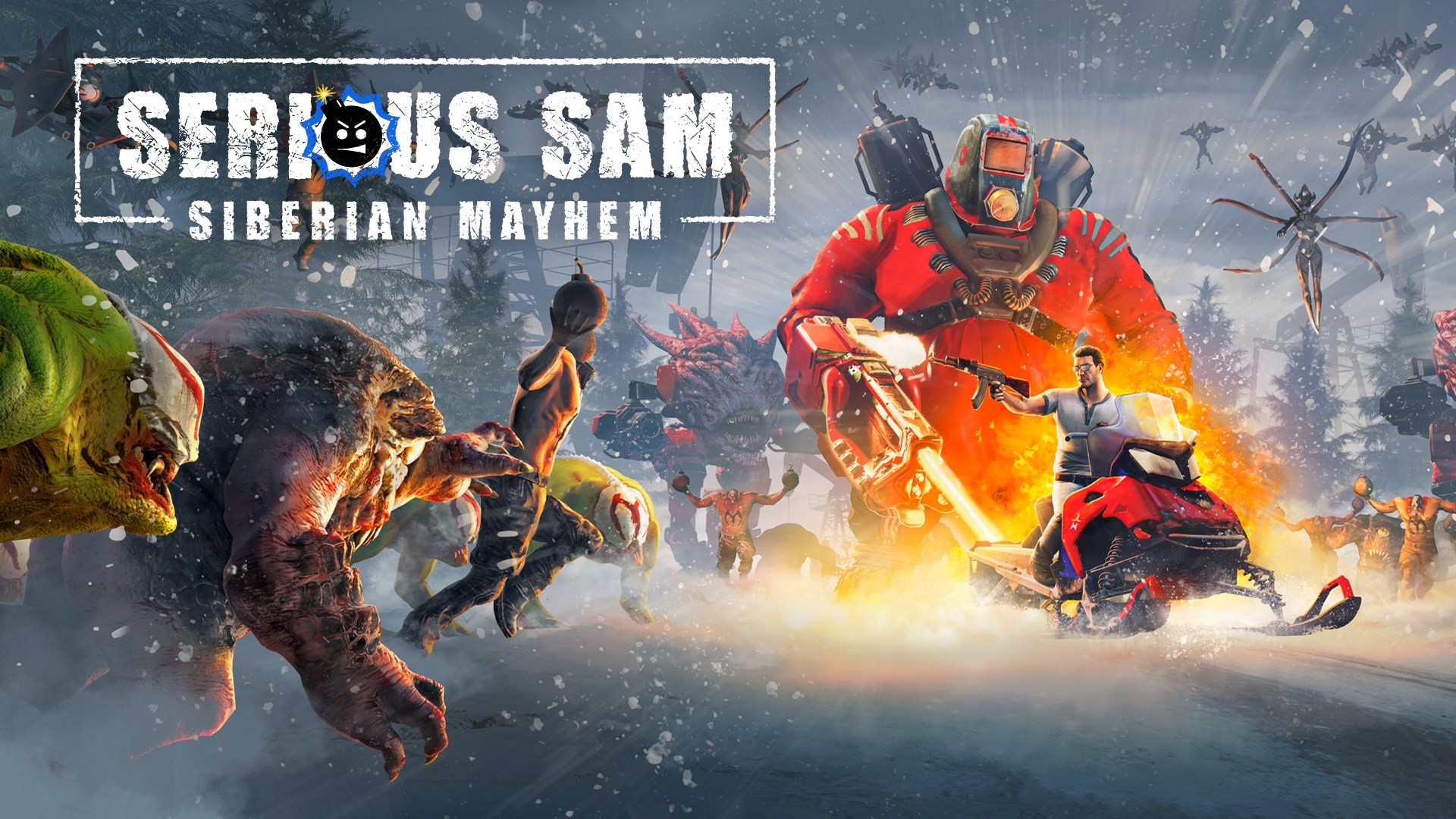 Steam serious sam siberian фото 66