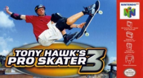 Tony Hawk's Pro Skater 3 (PlayStation) · RetroAchievements