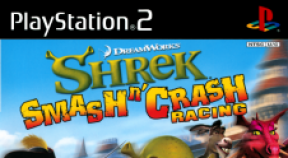 Shrek Smash n' Crash Racing Playstation 2 