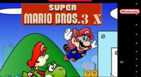 Super Mario Bros 3X - Uma das MELHORES Hacks do Super Mario! 