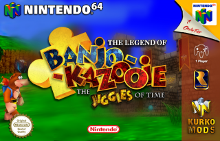  Hacks - The Legend of Banjo-Kazooie - The Jiggies
