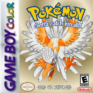 Pokemon Gold and Silver 97 Reforged (Gameboy Color GBC) – Retro