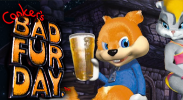 Conker's Bad Fur Day - Casualty Dept, It's War