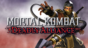 scorpion mortal kombat deadly alliance