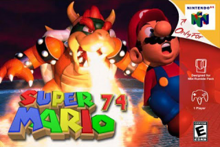 Hack~ Super Mario 74 Achievements - Retro - Exophase.com